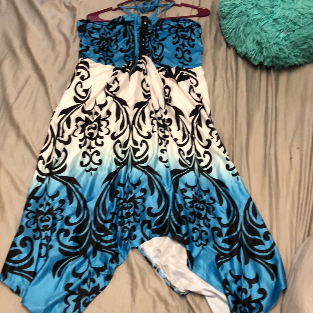 Halter top summer dress